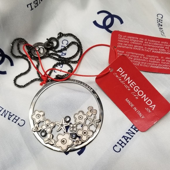 PIANEGONDA Jewelry - PIANEGONDA Celebrate Life JOY Sterling Necklace